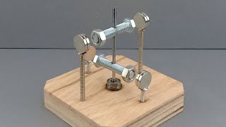Free Energy Generator Using  Powerful Motor