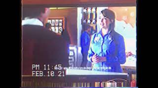 AT&T Politician (Milana Vayntrub.)