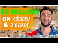 How Casey Sold $2M+ on eBay & Amazon In 1 Year! (Reselling Secrets)