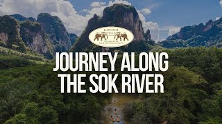 Journey Along the Sok River - Canoe Adventure During a Stay at Elephant Hills