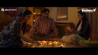 A festive campaign by JKCement WallMaxX to celebrate the ones who make our homes #AndarSeSundar