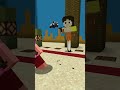 おかんをイカゲームに強制参加させてみた マイクラ shorts イカゲーム