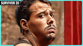 Boston Rob's Craziest Immunity Challenge Win | Survivor: Heroes vs. Villains