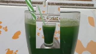 GREEN GRASS JUICE (ಗರಿಕೆ ಹುಲ್ಲಿನ ಜ್ಯೂಸ್)