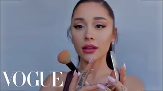 Ariana Grande Makeup Tutorial R.E.M. Beauty | Vogue