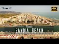 GANDIA PLAYA (Valencia) - A VISTA DE DRONE - 4K - DJI MINI 2