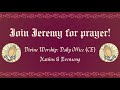 (Sung) Mattins of Saint Charles Lwanga and Companions (Wednesday after Trinity Sunday)