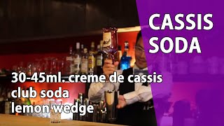 Cassis Soda