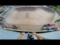 SKETCHY ROOF DROP ON SCOOTER AT SKATEPARK! SKETCHY ROOF DROP ON SCOOTER AT SKATEPARK!