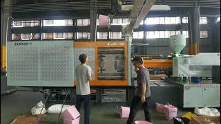 HIGHSUN HXM530  injection molding machine test with mould