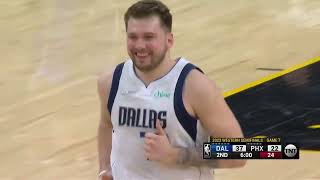 Luka Doncic Goes OFF For 35 in Game 7 Blowout Against Phoenix Suns