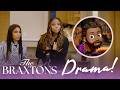 YIKES… The Braxtons DISRESPECTING Traci's Husband After Funeral Drama | The Braxtons