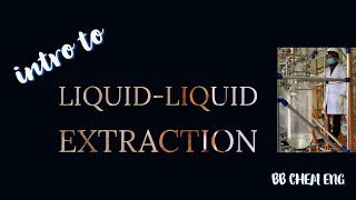Single Stage Liquid-Liquid Extraction