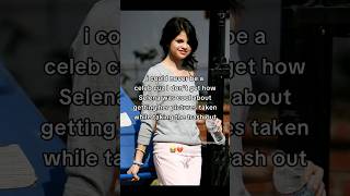 Selena Gomez was cool getting her pictures taken while taking the trash out 😭💔