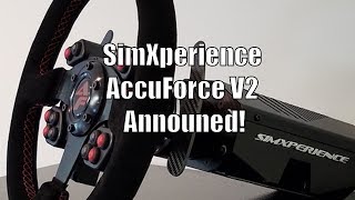 SimXperience AccuForce V2 Announced!