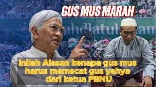 Gempar!! Gus Mus Desak Pemecatan Gus Yahya dari Ketua PBNU, Apa Alasannya 🤔