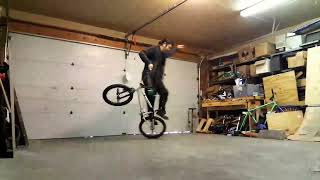 Day 218 Bike BMX you can do anywhere flatland, Bicycle, Bible, MTG, Shepard Sling  218