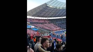 Hertha BSC Choreo gegen Union Berlin 09.04.2022
