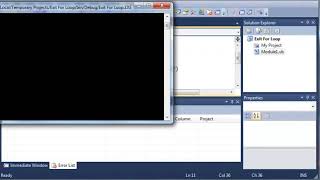 Visual Basic Tutorial 29 Continue For