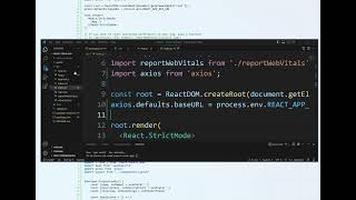 CRUD API PROJECT REACT WITH FULL SOURCE CODE