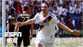 Zlatan Ibrahimovic scores two amazing goals in MLS debut | MLS Highlights