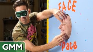 Blind Face Touching Challenge