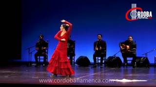 Cristina Aguilera. Premio de Baile Certamen Flamenco Desencaja 2015