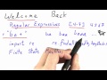Welcome Back - Programming Languages