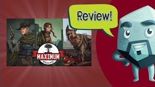 Maximum Apocalypse Review - with Zee Garcia