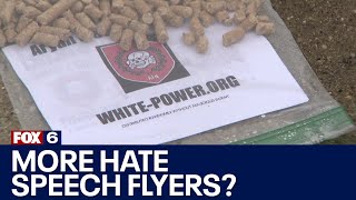 ‘Hate speech’ flyers show up in more neighborhoods | FOX6 News Milwaukee