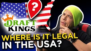 Where is DraftKings Legal? & The Best Bonuses 🤑🇺🇸