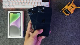 Unboxing iPhone 14 Garansi Resmi indo GDN SA/A cuma 12jutaan