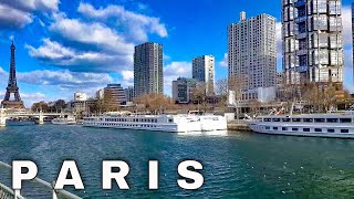 Paris France Live Walking Tour - Paris Trocadero - Eiffel Tower - February 26, 2023