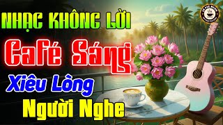 Nhạc Không Lời Buổi Sáng Xiêu Lòng Người Nghe - Hòa Tấu Rumba Guitar 2026 - Nhạc Cafe Buổi Sáng