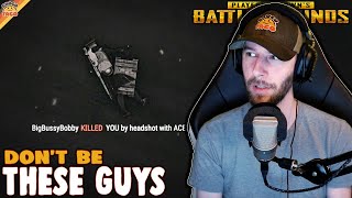 These Are Probably the Biggest Cowards You Will See All Day ft. HollywoodBob | chocoTaco PUBG Duos