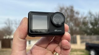 Wolfang GA420 4K 60 Action Camera