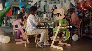 Celebrating the 50th anniversary of Tripp Trapp - the chair that grows with the child™