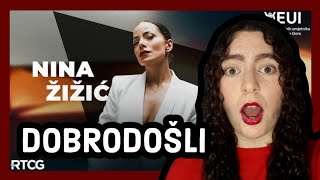 REACCIÓN: Nina Žižić “Dobrodošli” 👋🏻 | Montesong 2024 🔥 | NATYINA