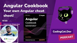 Your own Angular cheat sheet with the Angular Cookbook 2nd Edition