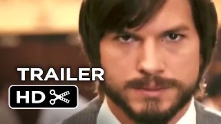 Jobs  Trailer #2 (2013) - Ashton Kutcher Movie HD