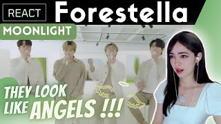 Reacting to Forestella - Moonlight