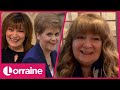 Comedian Janey Godley Reveals People Mistake Her For Nicola Sturgeon After Viral Video | Lorraine