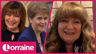 Comedian Janey Godley Reveals People Mistake Her For Nicola Sturgeon After Viral Video | Lorraine