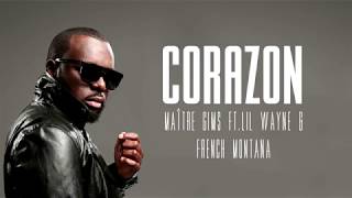 Maître GIMS - Corazon ft Lil Wayne & French Montana [Lyrics/Paroles]