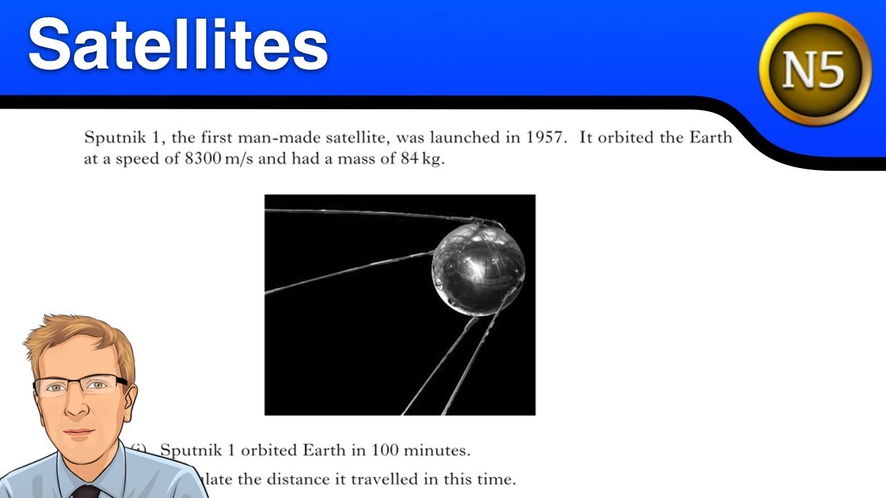 National 5 Physics - Satellites - YouTube