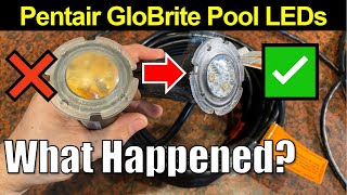 💦Pool Help 9 ● Replace Failed Pentair GloBrite LED Lights In Your Pool