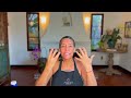 anti aging skincare challenge 2024 day 1 the perfect daily facial peaches skin care