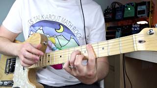 Math Rock Jazz Chords and Tapping