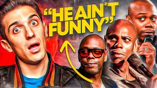 The Dave Chappelle vs Andrew Schulz Beef EXPLAINED