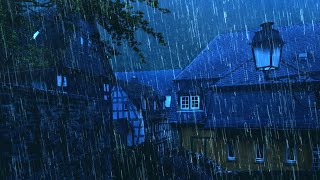 Barulho de Chuva para Dormir e Relaxar Profundamente ⛈ Som de Chuva Vento e Trovoadas #4 White Noise
